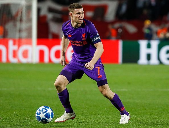 Milner, as always, has been extremely reliable in Liverpool's midfield